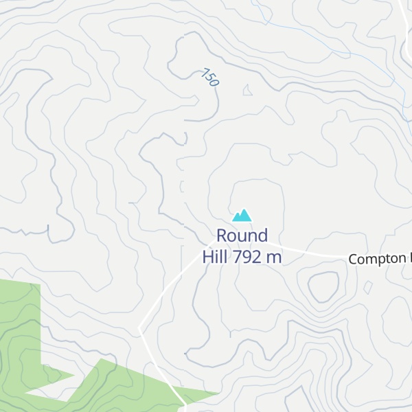 Map of Mount Misery