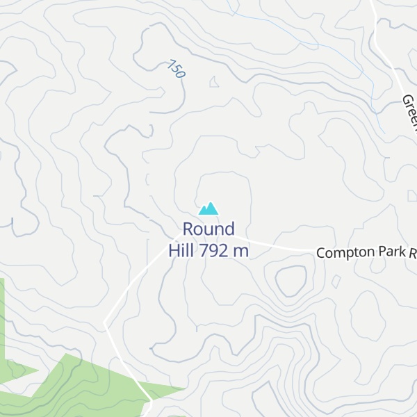 Map of Round Hill