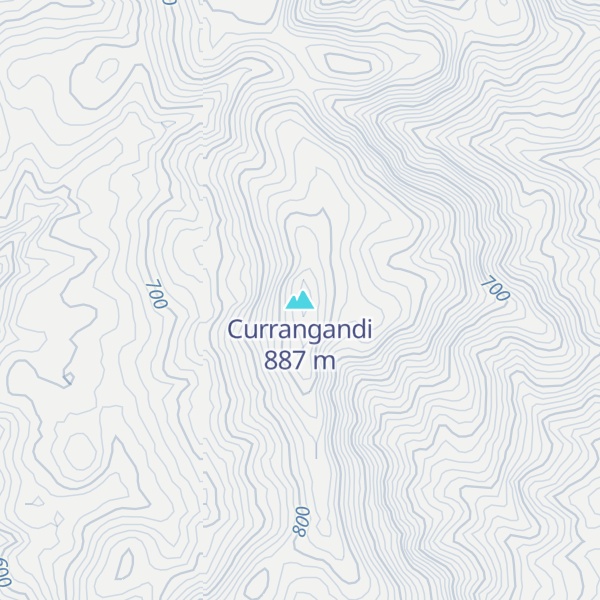 Map of Currangandi