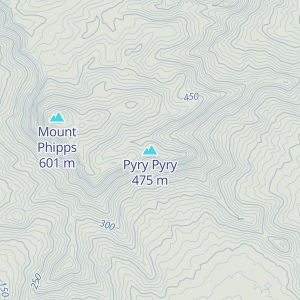 Map of Pyry Pyry