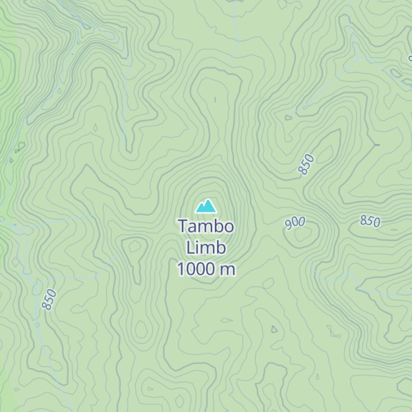 Map of Tambo Limb