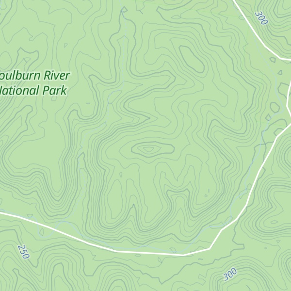 Map of Gibralter Hill