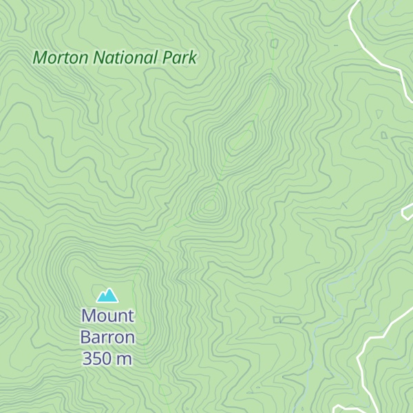 Map of Hanson Hill