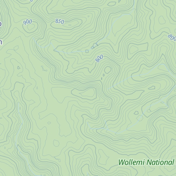 Map of Pommel Hill