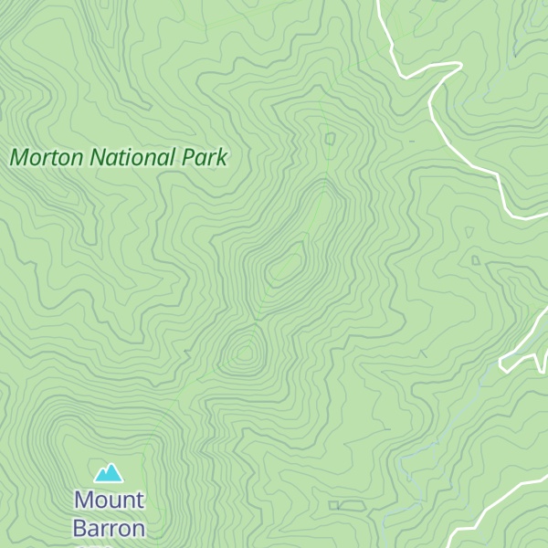 Map of Grady Hill