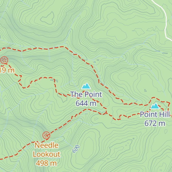 Map of The Point