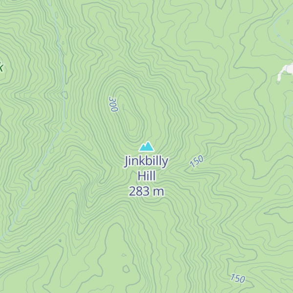 Map of Jinkbilly Hill