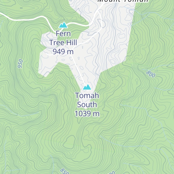 Map of Tomah South