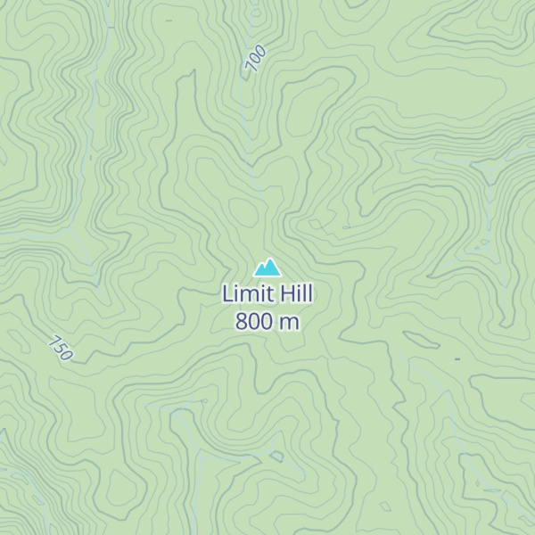 Map of Limit Hill