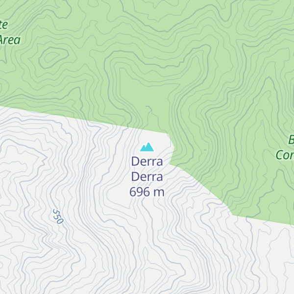 Map of Derra Derra