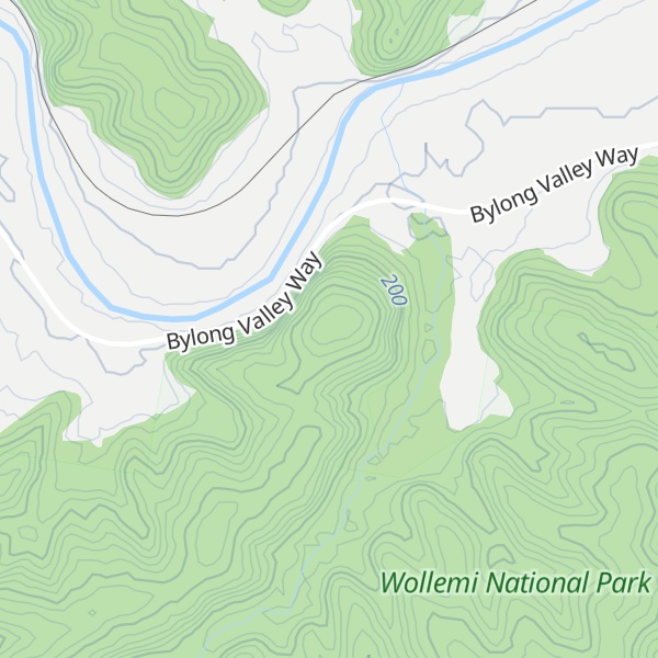 Map of Hope Hill