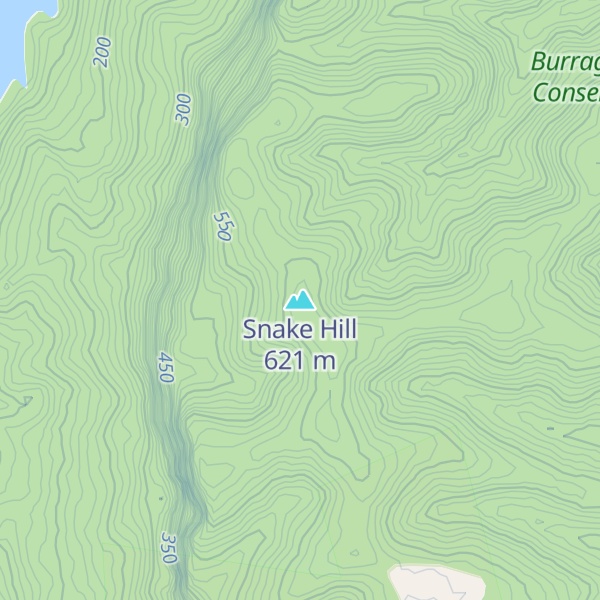 Map of Snake Hill