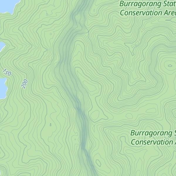 Map of Trial Hill