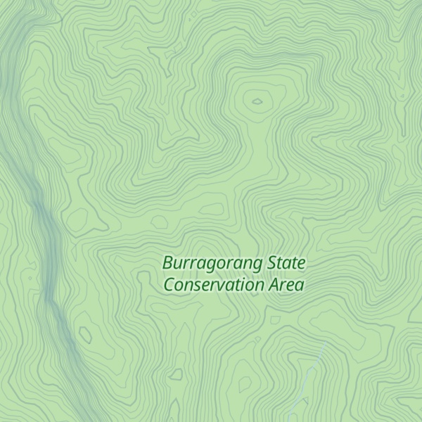 Map of Mount Pippen
