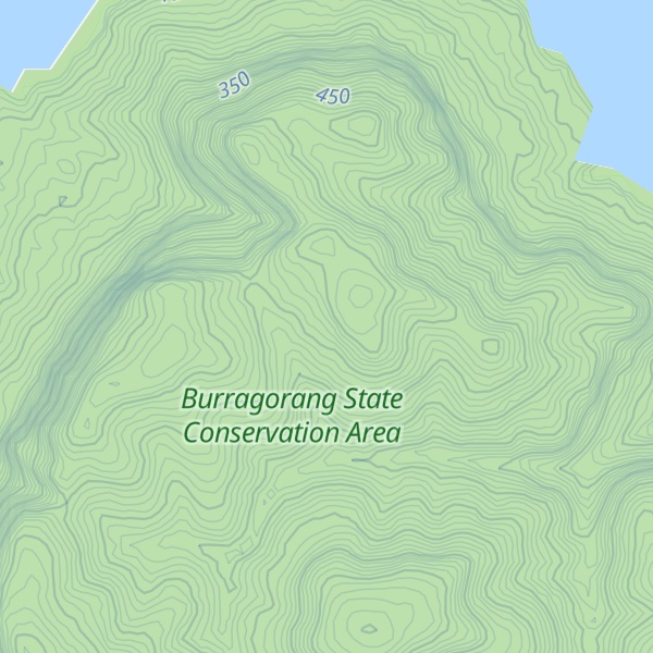 Map of Mount Fitzpatrick