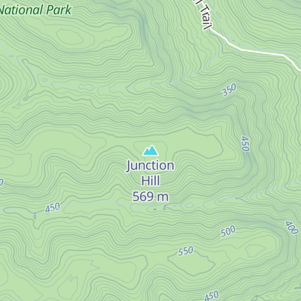 Map of Junction Hill