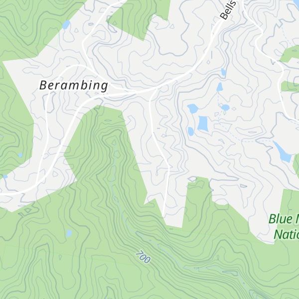 Map of Ghost Hill