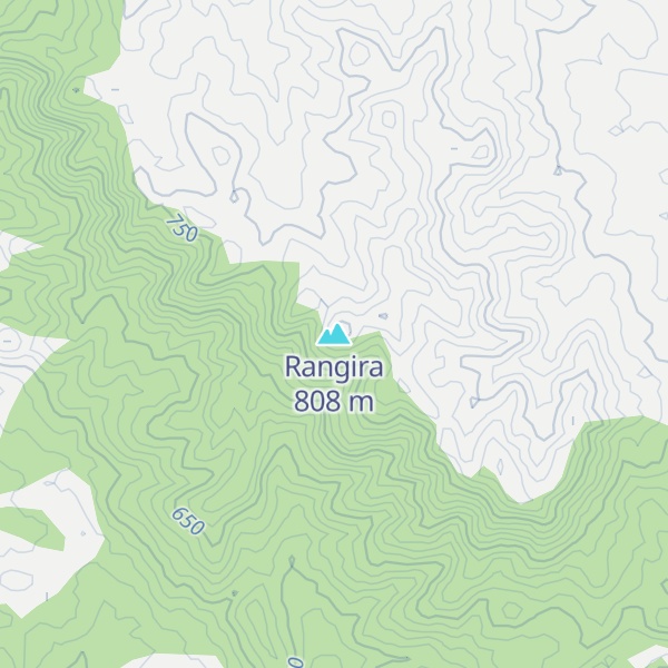 Map of Rangira