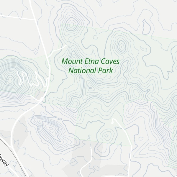 Map of Limestone Peak