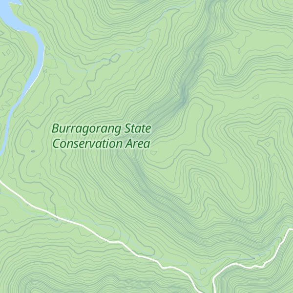 Map of Sheehys Mountain