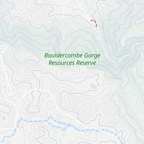 Map of Crocodile Mountain