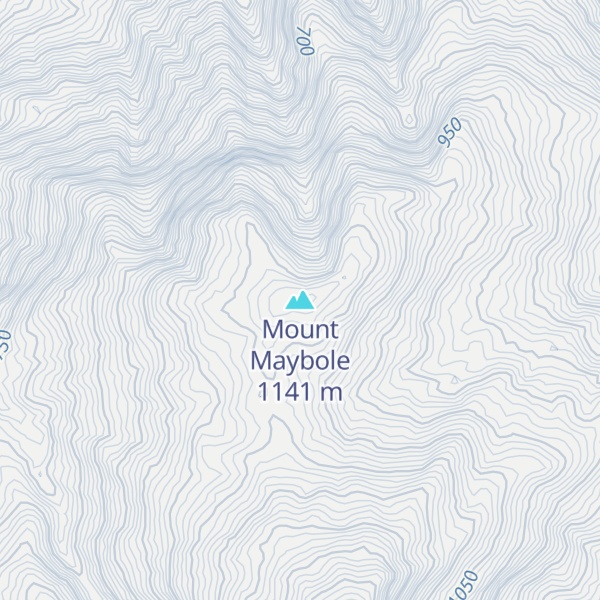 Map of Mount Maybole