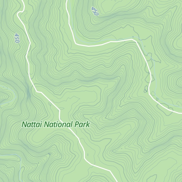 Map of Mount Rice