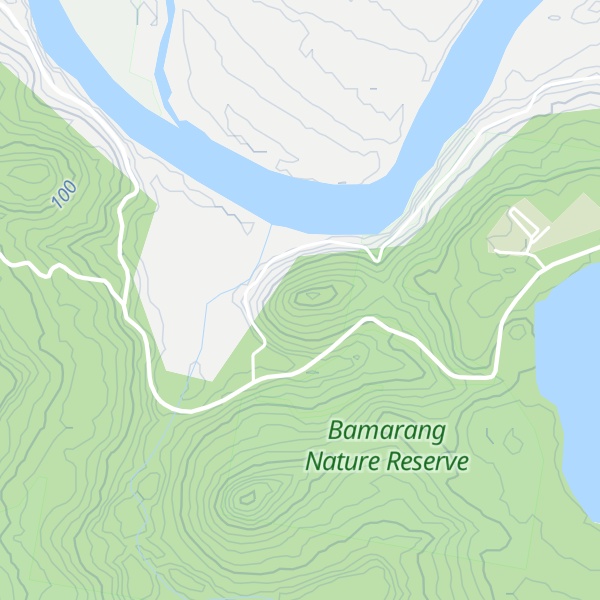 Map of Pulpit Hill
