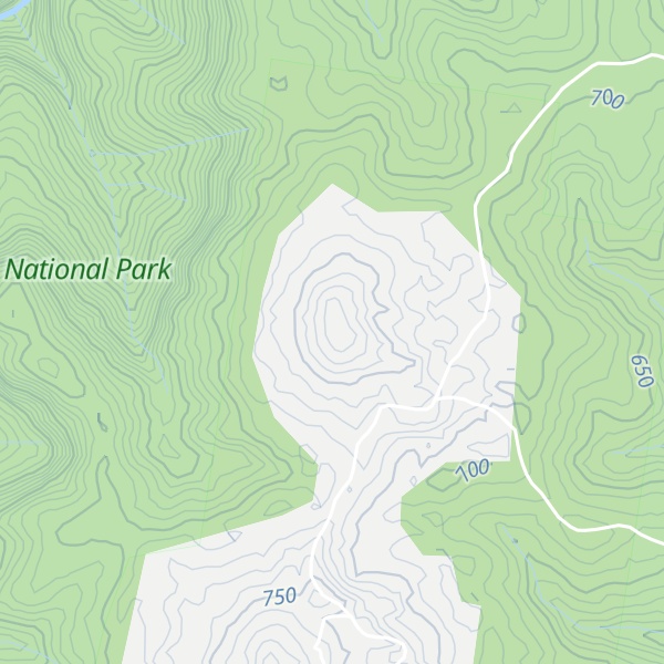 Map of Little Tootie