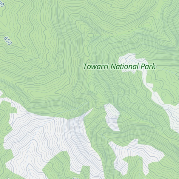 Map of Square Top