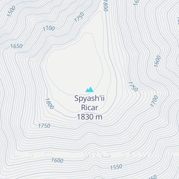 Map of Spyash'ii Ricar