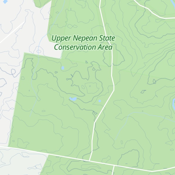 Map of Swingle Tree Hill