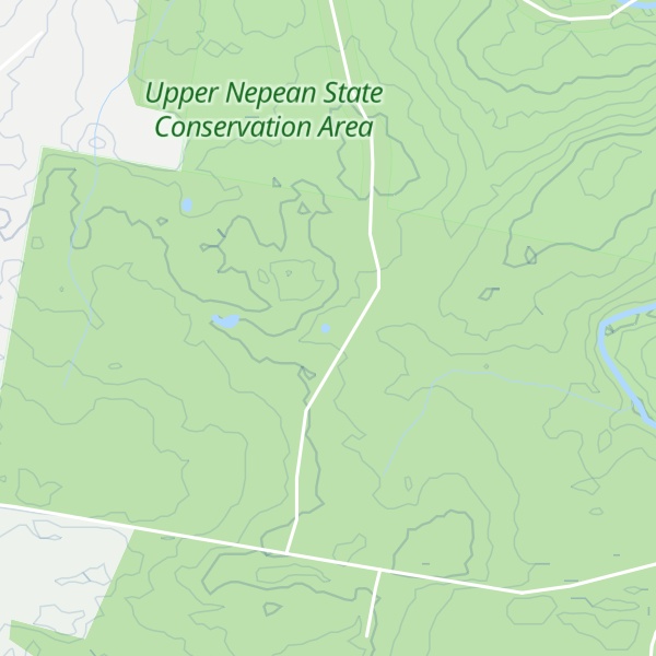 Map of One Tree Hill