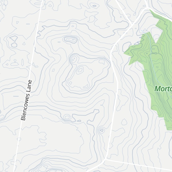 Map of Amelia Hill