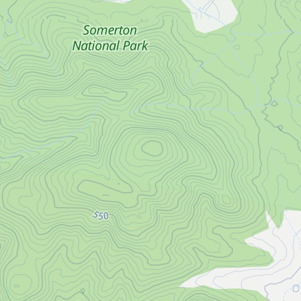 Map of Babbinboon Mountain