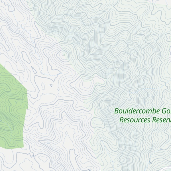 Map of Mount Hopeful