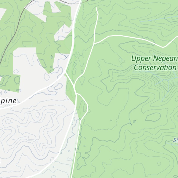 Map of Catherine Hill