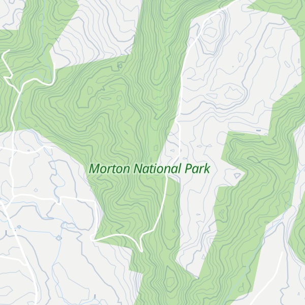 Map of Bunkers Hill
