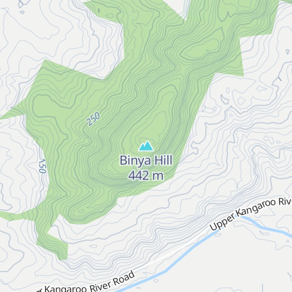 Map of Binya Hill