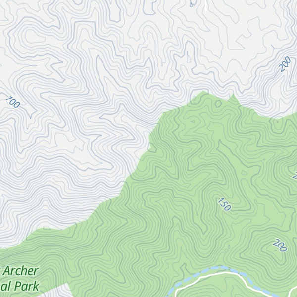 Map of Mount Wiseman