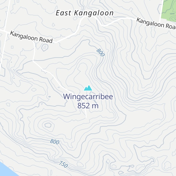 Map of Wingecarribee