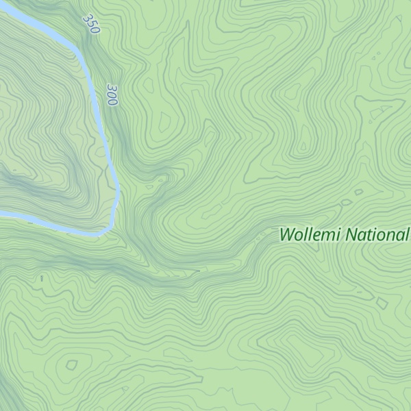 Map of Alidade Hill