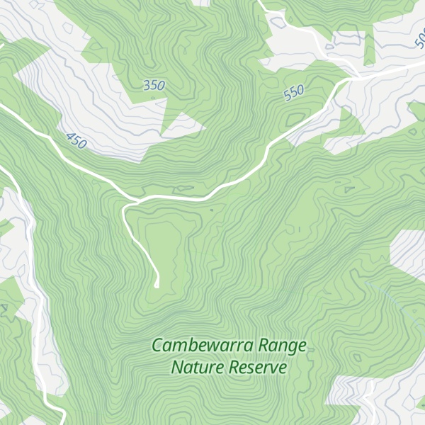 Map of Good Dog Mountain