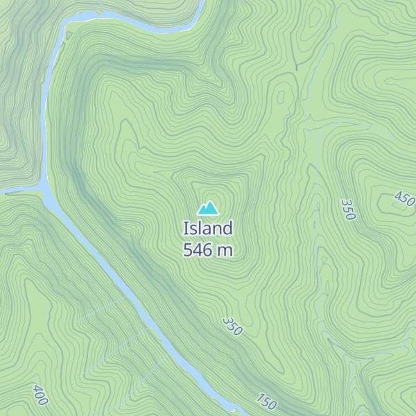 Map of Island