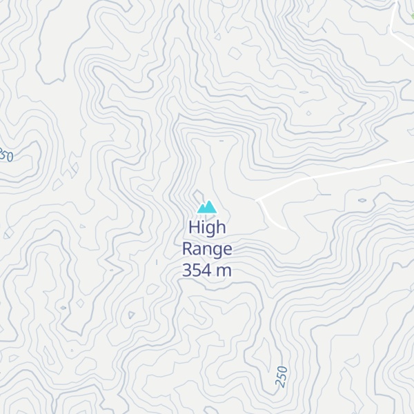 Map of High Range