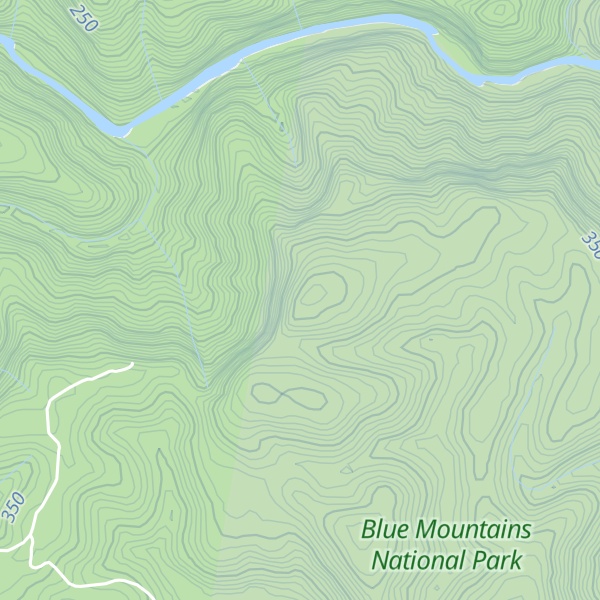 Map of Grose Head South