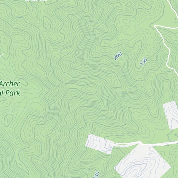 Map of Mount Standish