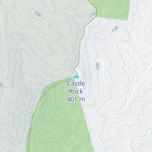 Map of Castle Rock