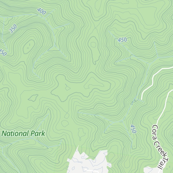 Map of Long Ridge