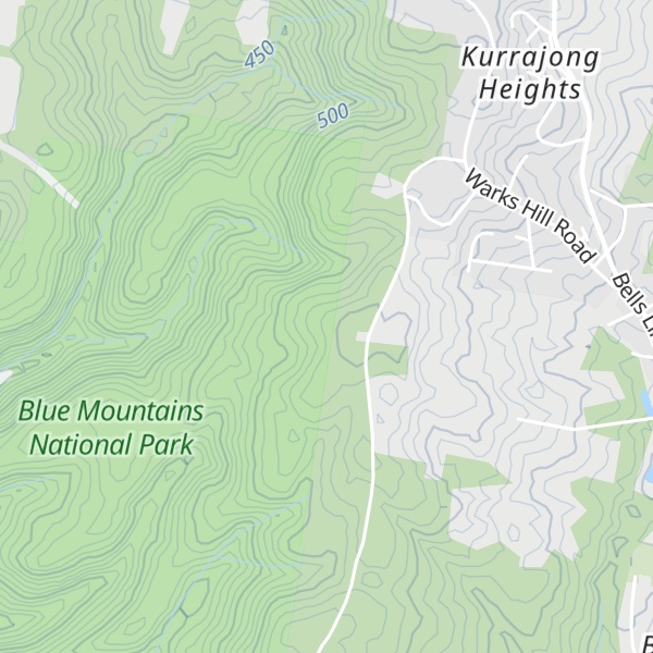 Map of Douglas Hill